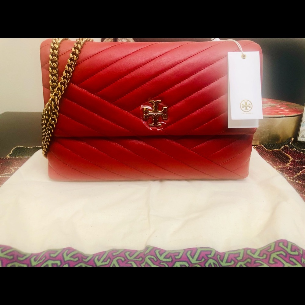 Authentic brand new Tory Burch Kira handbag